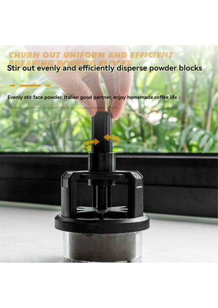 Wdt Alet Seti Espresso Kahve Karıştırıcı Dağıtıcı 58MM (Yurt Dışından) indirimleri