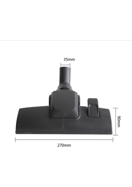 Evrensel Elektrikli Süpürge Aksesuarları Halı Zemin Nozulu Elektrikli Süpürge Başlığı Temizleme Aleti 35MM (Yurt Dışından) fiyatları
