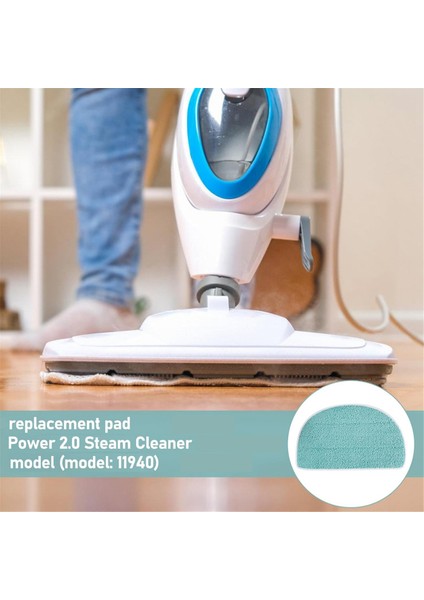 Leifheit Clean Tenso Power 2.0 Buharlı Temizleyici Için 6'lı Paket Paspas Pedi, Mikrofiber Buharlı Paspas Yedeği, Buharlı Süpürge Paspas Kılıfı (Yurt Dışından) fiyatları