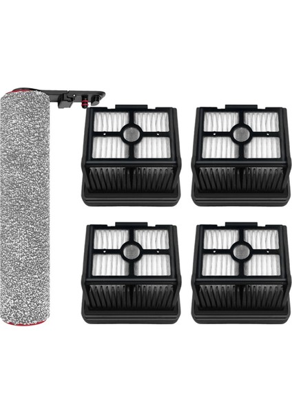 Dreame H15 Pro Heat Vakum Parçaları Ana Silindir Fırça Hepa Filtre Aksesuarları (Yurt Dışından)