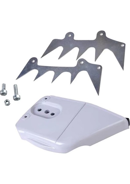Stıhl 024 Çim Biçme Makinesi Için Çim Biçme Makinesi Zincir Dişlisi Kapağı Tampon Sivri Uç Takımı (Yurt Dışından)