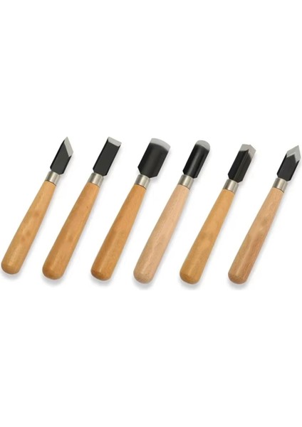 Ahşap Işleme Oyma Seti Çoklu Özellikler Hassas Marangoz (Yurt Dışından)