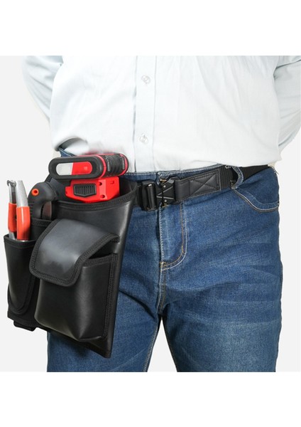 Çok Işlevli Elektrikçi Alet Çantası Taşınabilir Deri Alet Bel Çantası (Yurt Dışından) fiyatları