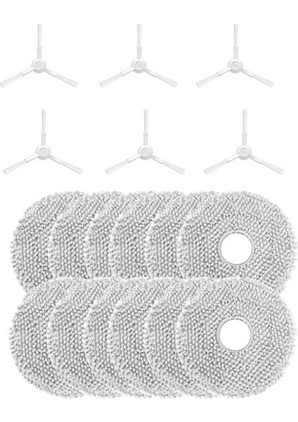 Conga 1509 /16090 Aı,conga 20090 Proaı, Yan Fırça Paspas Bezi Için (Yurt Dışından)