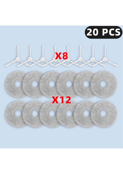 Conga 1509 /16090 Aı,conga 20090 Proaı, Yan Fırça Paspas Bezi Için (Yurt Dışından) fiyatları