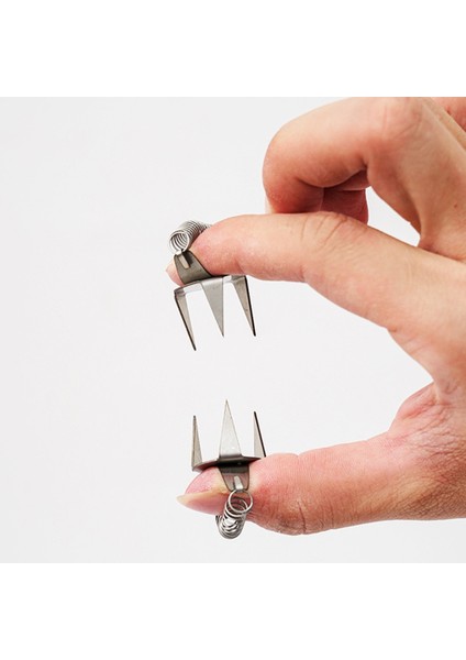 4 Parça Seramik Kil Sır Kelepçeleri Sır Klipsleri Kendin Yap Taşınabilir Pratik (Yurt Dışından) indirimleri