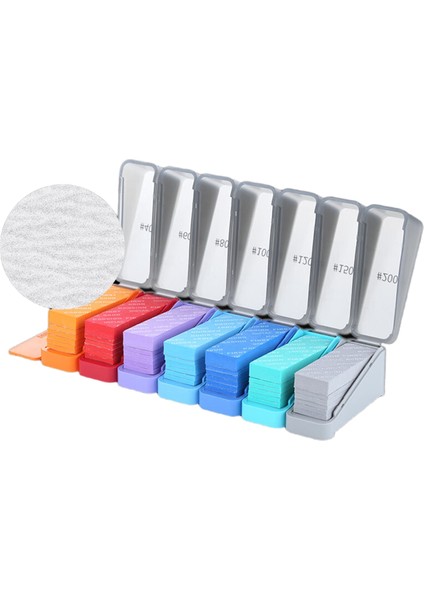 XSS-S01 Güçlü Sünger Zımpara Seti 3mm 10MM (Yurt Dışından)