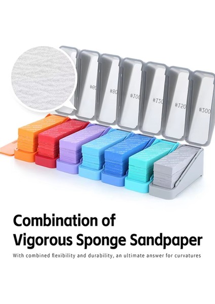 XSS-S01 Güçlü Sünger Zımpara Seti 3mm 10MM (Yurt Dışından) modelleri