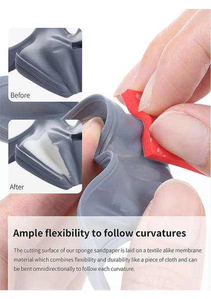 XSS-S01 Güçlü Sünger Zımpara Seti 3mm 10MM (Yurt Dışından) fırsatları