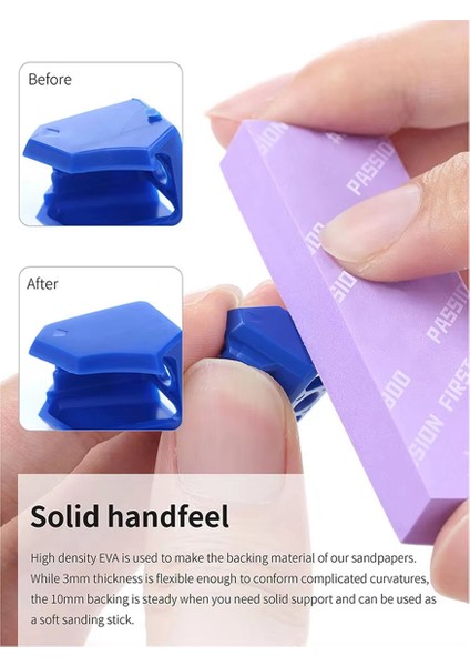 XSS-S01 Güçlü Sünger Zımpara Seti 3mm 10MM (Yurt Dışından) indirimleri