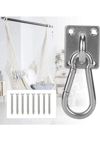 Paslanmaz Kare Ağır Hizmet Tipi Tavan Kancası Duvara Monte Kanca (Yurt Dışından) modelleri