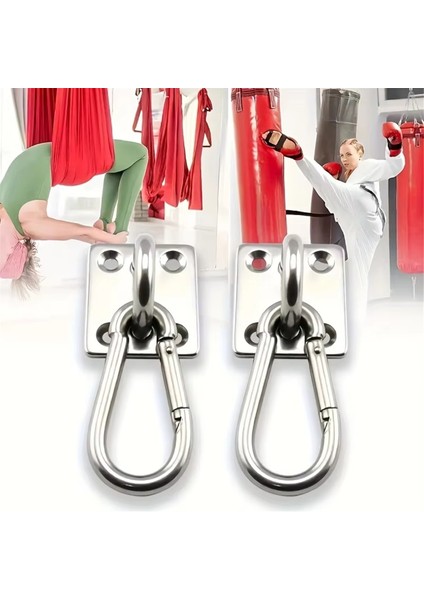 Paslanmaz Kare Ağır Hizmet Tipi Tavan Kancası Duvara Monte Kanca (Yurt Dışından) indirimleri