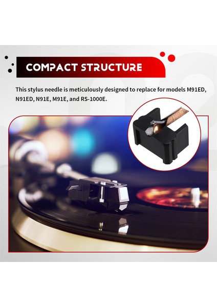 Shure Hı Track N91G Için Fonograf Plak Çalar Pikap Iğnesi (Yurt Dışından) indirimleri