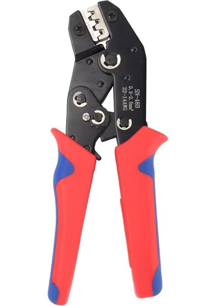 SN-48B Profesyonel Terminal Sıkma Pensesi 0,5-1,5 Mm² El Aletleri (Yurt Dışından)
