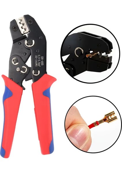 SN-48B Profesyonel Terminal Sıkma Pensesi 0,5-1,5 Mm² El Aletleri (Yurt Dışından) modelleri