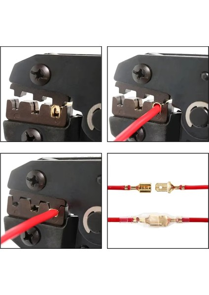 SN-48B Profesyonel Terminal Sıkma Pensesi 0,5-1,5 Mm² El Aletleri (Yurt Dışından) fırsatları