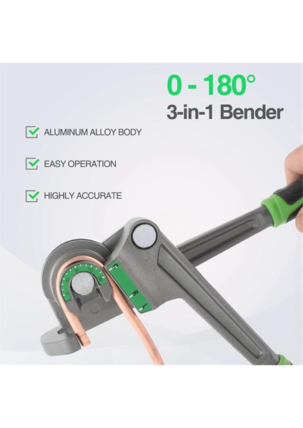 Boru Bükme Aleti 180 Derece Bükülmeyi Önler Buzdolabı (Yurt Dışından) indirimleri