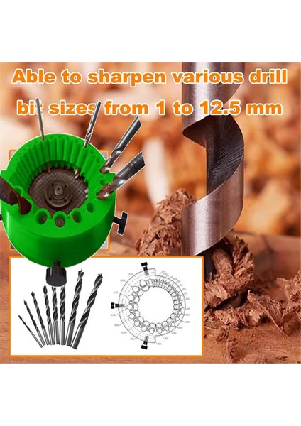 Çok Işlevli Matkap Ucu Bileyici, Parlatma Taşlama Makinesi, Açı Taşlama Makinesi (Yurt Dışından) fiyatları