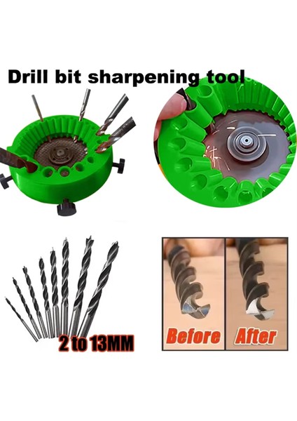 Çok Işlevli Matkap Ucu Bileyici, Parlatma Taşlama Makinesi, Açı Taşlama Makinesi (Yurt Dışından) modelleri