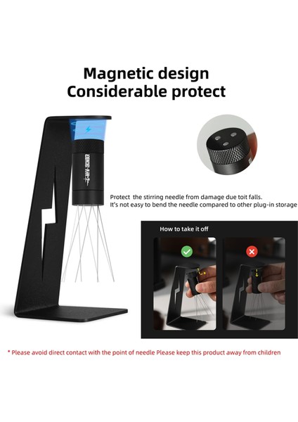 Mhw-3bomber Wdt Alet Espresso Dağıtım Aleti Manyetik Standlı, A (Yurt Dışından) fiyatları