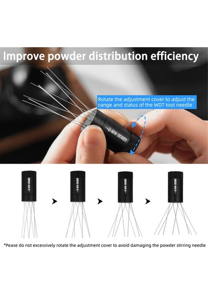 Mhw-3bomber Wdt Alet Espresso Dağıtım Aleti Manyetik Standlı, A (Yurt Dışından) modelleri