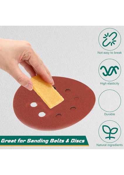 2'li Paket Aşındırıcı Temizleme Çubuğu ve 8'li Paket Kauçuk Silgi Çubuğu (Yurt Dışından) fiyatları