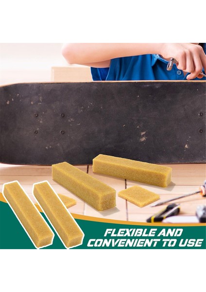 2'li Paket Aşındırıcı Temizleme Çubuğu ve 8'li Paket Kauçuk Silgi Çubuğu (Yurt Dışından) indirimleri