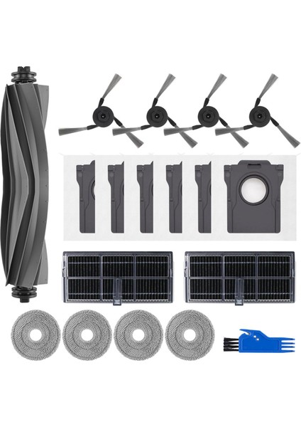 Dreame X40 Ultra Complete / X40 Master Robot Süpürge, Ana Fırça ve Filtreler Için Uyumlu Aksesuar Yedekleri (Yurt Dışından)