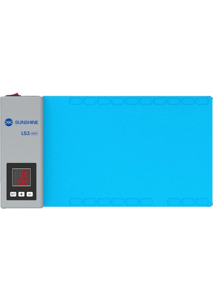 Sunshıne LCD Ekran Sökücü Isıtma Aşaması Ayırıcı Ped iPhone Için (Yurt Dışından)