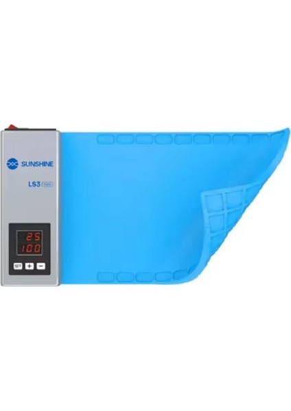 Sunshıne LCD Ekran Sökücü Isıtma Aşaması Ayırıcı Ped iPhone Için (Yurt Dışından) modelleri