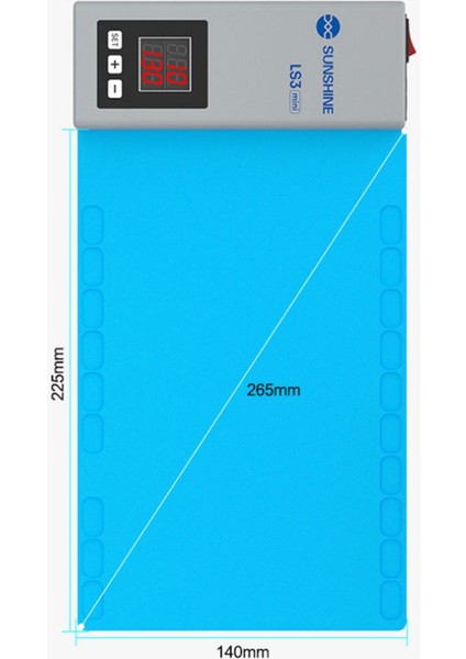 Sunshıne LCD Ekran Sökücü Isıtma Aşaması Ayırıcı Ped iPhone Için (Yurt Dışından) fırsatları