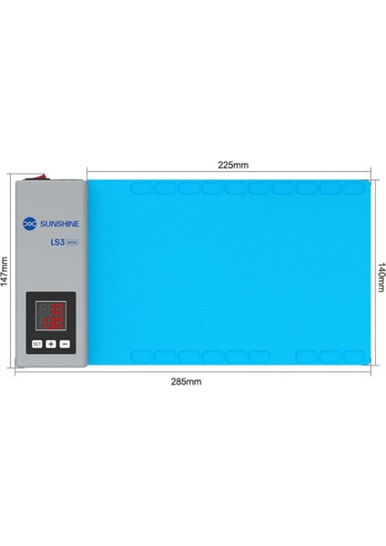 Sunshıne LCD Ekran Sökücü Isıtma Aşaması Ayırıcı Ped iPhone Için (Yurt Dışından) indirimleri