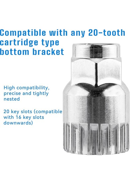 Parça Bisiklet Tamir Alet Takımı Serbest Tekerlek Kaset Kilit Halkası Krank Çektirme Aparatı (Yurt Dışından) indirimleri