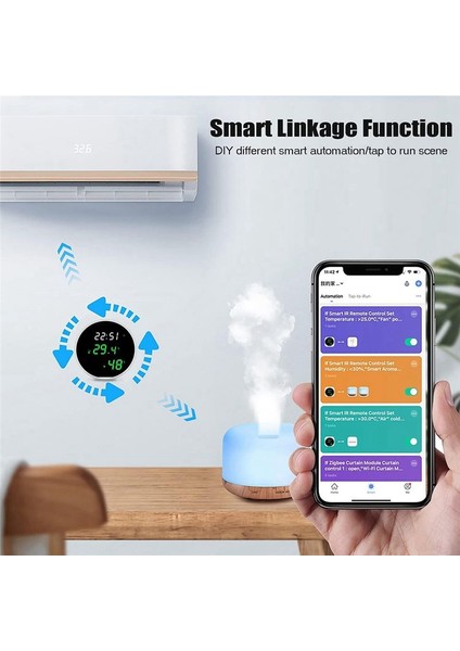 Wifi Oda Termometresi Iç Mekan Higrometresi (Yurt Dışından) modelleri