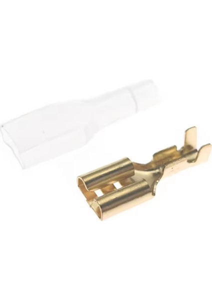 100 Set 6,3 mm Dişi Spade Sıkma Terminali (Yurt Dışından)