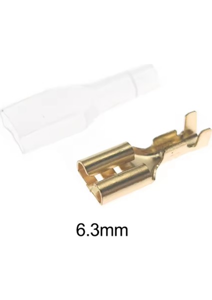 100 Set 6,3 mm Dişi Spade Sıkma Terminali (Yurt Dışından) modelleri