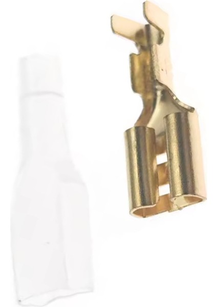 100 Set 6,3 mm Dişi Spade Sıkma Terminali (Yurt Dışından) indirimleri