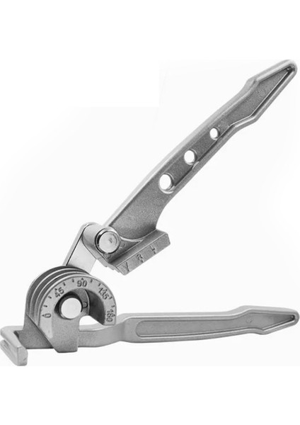 180° Boru Bükme Makinesi 3'ü 1 Arada Manuel Boru Bükme Aleti Metrik (Yurt Dışından)