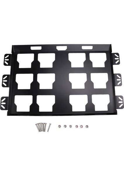 Alet Saklama Rafı Alet Kutusu Tutucu Duvara Monte Alet Kutusu Rafı (Yurt Dışından)