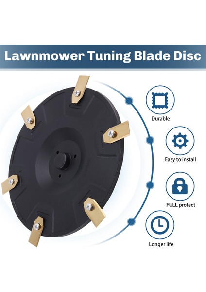 Segway Navimow H Serisi Için Kesici Diskli Çim Biçme Makinesi Robot Kesici Kafası (Yurt Dışından) fırsatları