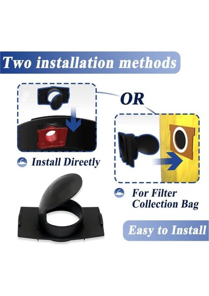 7413197 7413120 S Hop Vac Islak/kuru Elektrikli Süpürgeler Için Giriş Deflektörü Parçası Değişimi, Elektrikli Süpürge Aksesuarı (Yurt Dışından) modelleri