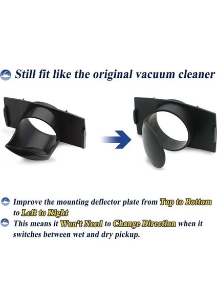 7413197 7413120 S Hop Vac Islak/kuru Elektrikli Süpürgeler Için Giriş Deflektörü Parçası Değişimi, Elektrikli Süpürge Aksesuarı (Yurt Dışından) fırsatları