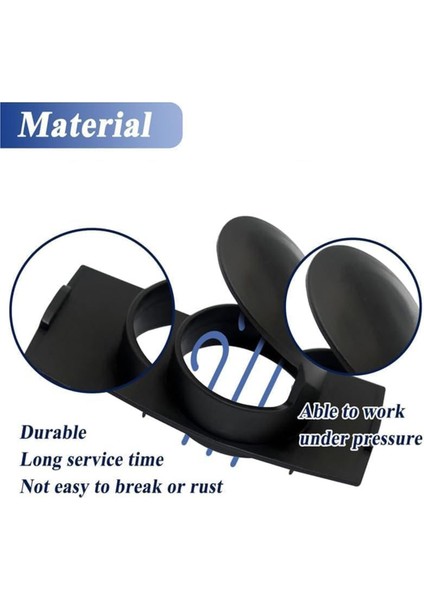 7413197 7413120 S Hop Vac Islak/kuru Elektrikli Süpürgeler Için Giriş Deflektörü Parçası Değişimi, Elektrikli Süpürge Aksesuarı (Yurt Dışından) indirimleri