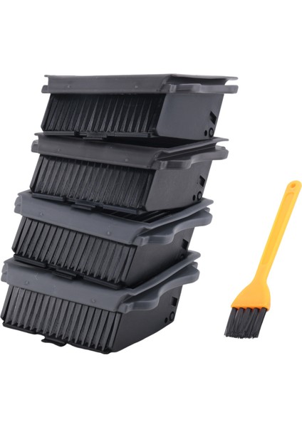 Tineco Floor One S5 Islak Kuru Elektrikli Süpürgeler Için 5 Adet Filtre Zemin Yıkama Makinesi Yedek Parça Değişimi (Yurt Dışından) modelleri