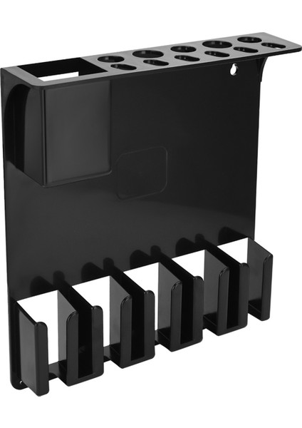 Profesyonel Duvara Monte Berber Elektrikli Tıraş Makinesi Tutucu Saklama Rafı (Yurt Dışından)