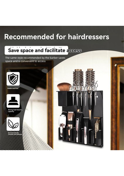 Profesyonel Duvara Monte Berber Elektrikli Tıraş Makinesi Tutucu Saklama Rafı (Yurt Dışından) fırsatları