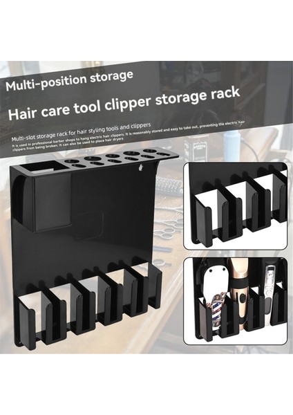 Profesyonel Duvara Monte Berber Elektrikli Tıraş Makinesi Tutucu Saklama Rafı (Yurt Dışından) indirimleri