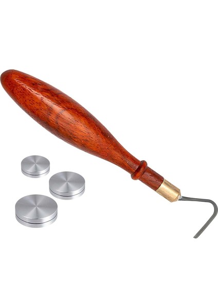 Çömlek Kırpma Alet Seti, L Şeklinde Tungsten Çömlek Aletleri (Yurt Dışından)