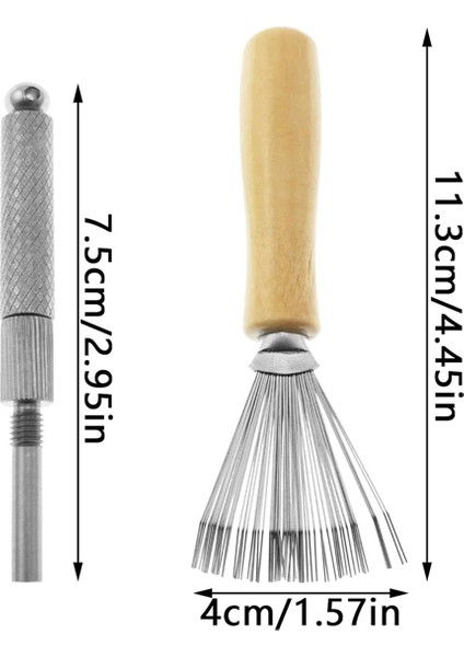 Adet Çiçek Düzenleme Araçları Temizleme Iğne Plakası Paslanmaz Çelik (Yurt Dışından) modelleri