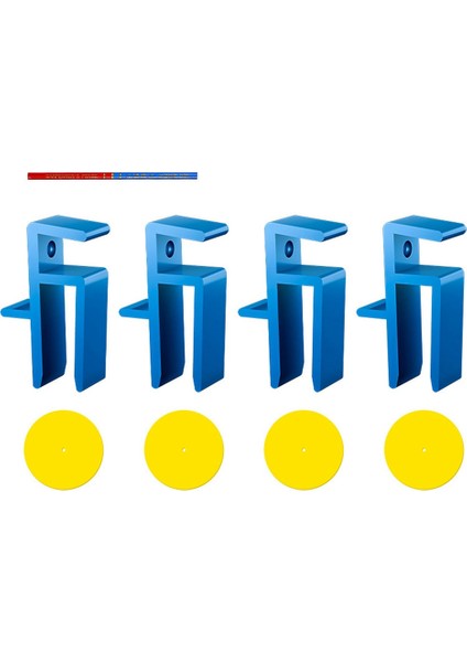 Ahşap Işleme ve Marangozluk Aletleri Seti, 4'lü Çizik Dolgu Malzemeleri (Yurt Dışından)